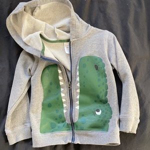 Carter’s Alligator hoodie